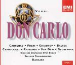 Don Carlo - CD Audio di Giuseppe Verdi,Mirella Freni,José Carreras,Nicolai Ghiaurov,Herbert Von Karajan,Berliner Philharmoniker