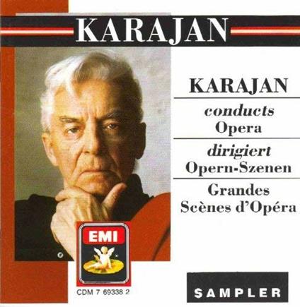 Karajan conducts Opera - CD Audio di Herbert Von Karajan