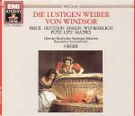 Le allegre comari di Windsor (Die Lustigen Weiber von Windsor) - CD Audio di Fritz Wunderlich,Edith Mathis,Gottlob Frick,Otto Nicolai,Orchestra dell'Opera di Stato Bavarese,Robert Heger