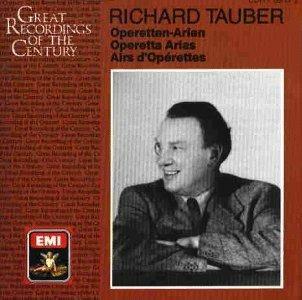 Richard Tauber - Operetten arien - CD Audio di Johann Strauss,Richard Tauber