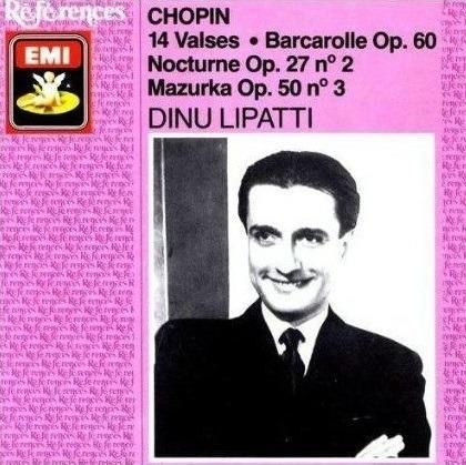 Walzer 1-14 - Barcarolle - CD Audio di Frederic Chopin,Dinu Lipatti