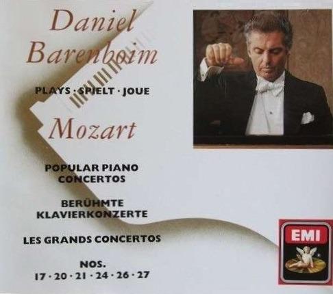 Barenboim Plays Mozart - CD Audio di Wolfgang Amadeus Mozart,Daniel Barenboim