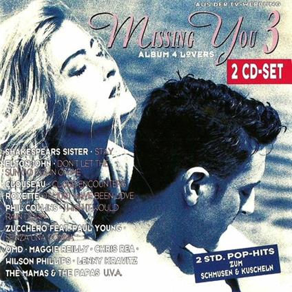 Missing You 3 - CD Audio