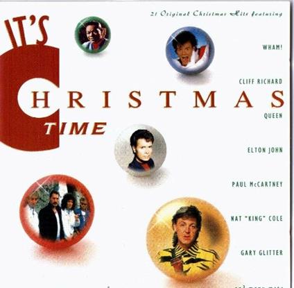 Now It's Christmas Time - CD Audio