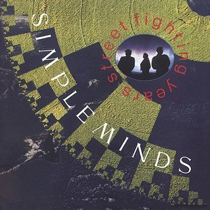 Street Fighting Years - CD Audio di Simple Minds