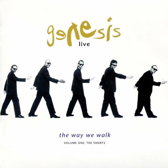 The Way We Walk vol.1: The Shorts - CD Audio di Genesis