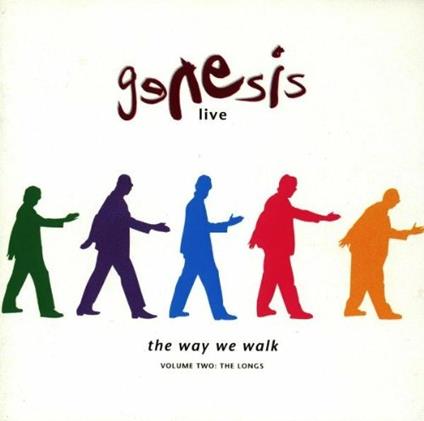 The Way We Walk vol.2: The Longs - CD Audio di Genesis