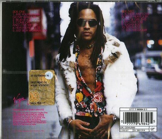 Are you Gonna Go my Way - CD Audio di Lenny Kravitz - 2