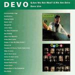 Q:are we not men A:we are Devo - Devo Live