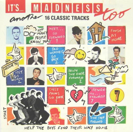 Its Madness Too - CD Audio di Madness