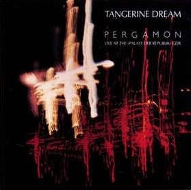 Pergamon Live At The Palast Der Republik Gdr - CD Audio di Tangerine Dream