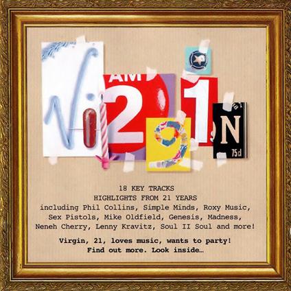 Virgin 21St Sampler - CD Audio
