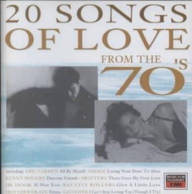 20 Songs of Love from the 70's - CD Audio
