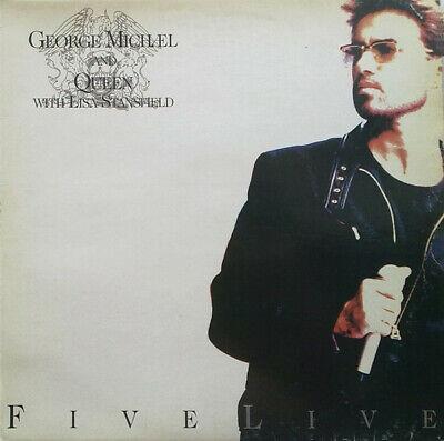 Five Live - Vinile LP di George Michael,Queen,Lisa Stansfield