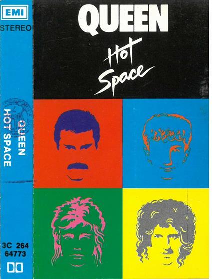 Hot space (Musicassetta) - Musicassetta di Queen