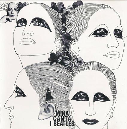 Mina canta i Beatles - CD Audio di Mina