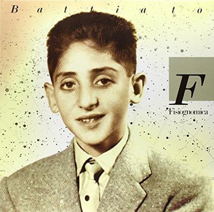 Fisiognomica - Vinile LP di Franco Battiato