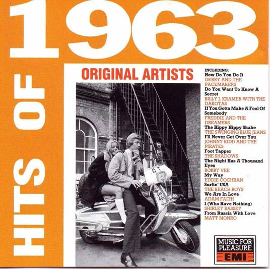 Hits Of 1963 - CD Audio