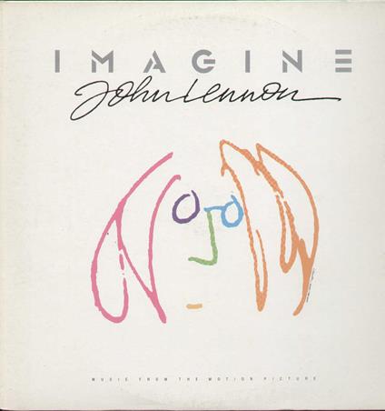Imagine John Lennon - Vinile LP di John Lennon