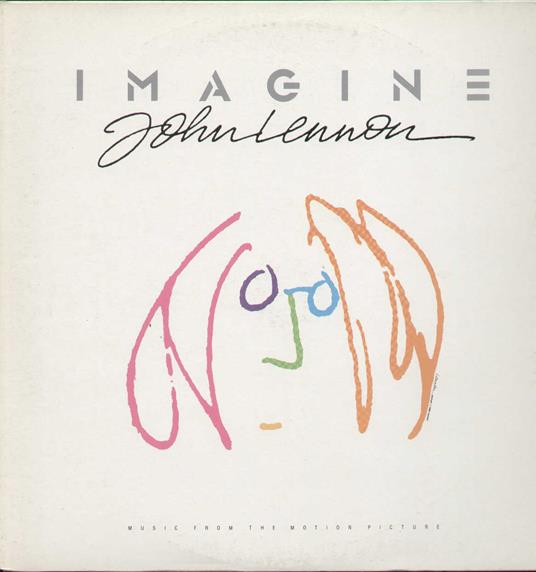 Imagine John Lennon - Vinile LP di John Lennon