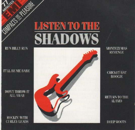 Listen to the Shadows - CD Audio di Shadows