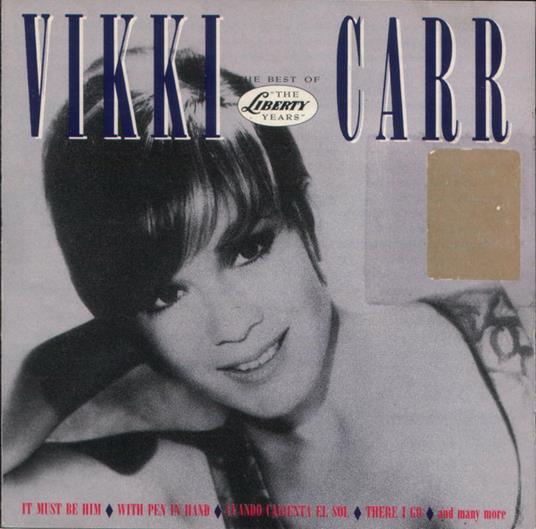 Liberty Years - CD Audio di Vikki Carr