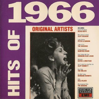 Hits Of 1966 - CD Audio