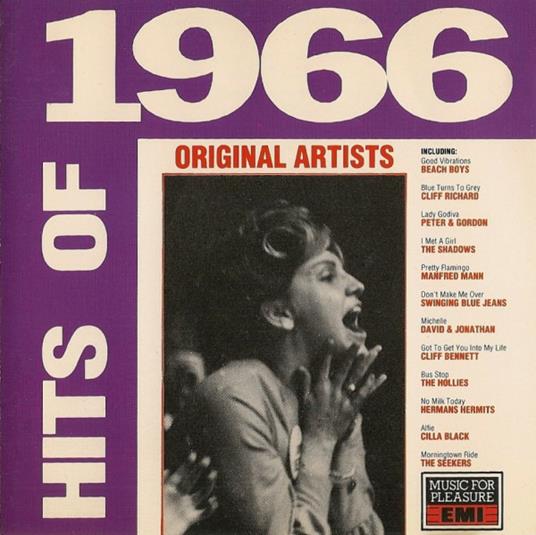 Hits Of 1966 - CD Audio