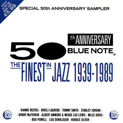 Blue Note 50Th Anniversary Sampler - CD Audio di Dianne Reeves