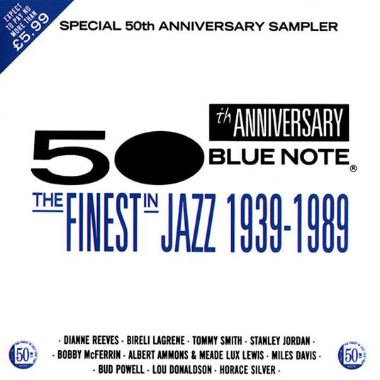 Blue Note 50Th Anniversary Sampler - CD Audio di Dianne Reeves