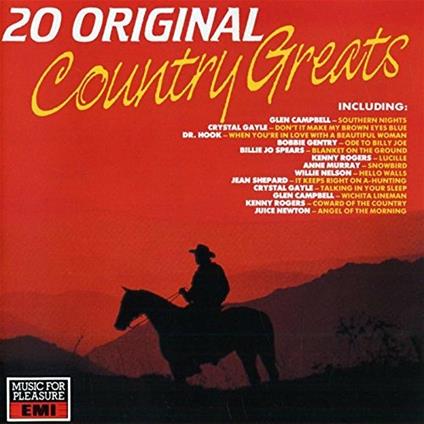 20 Original Country Greats - CD Audio