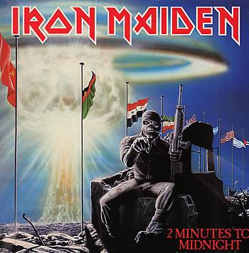 2 Minutes to Midnight - CD Audio di Iron Maiden