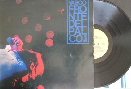 Fronte Del Palco Live - Vinile LP di Vasco Rossi