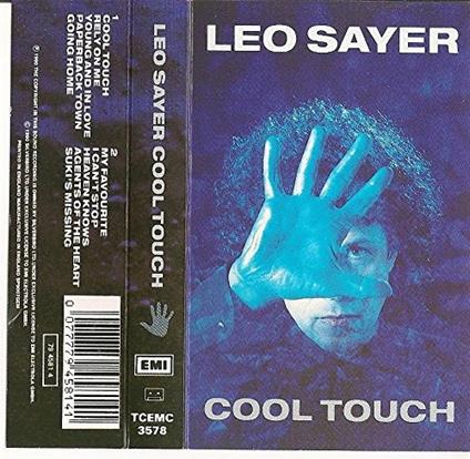 Cool touch (Musicassetta) - Musicassetta di Leo Sayer