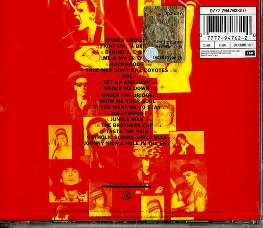 What Hits!? - CD Audio di Red Hot Chili Peppers - 2
