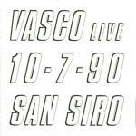 Vasco Live 10-07-90 San Siro