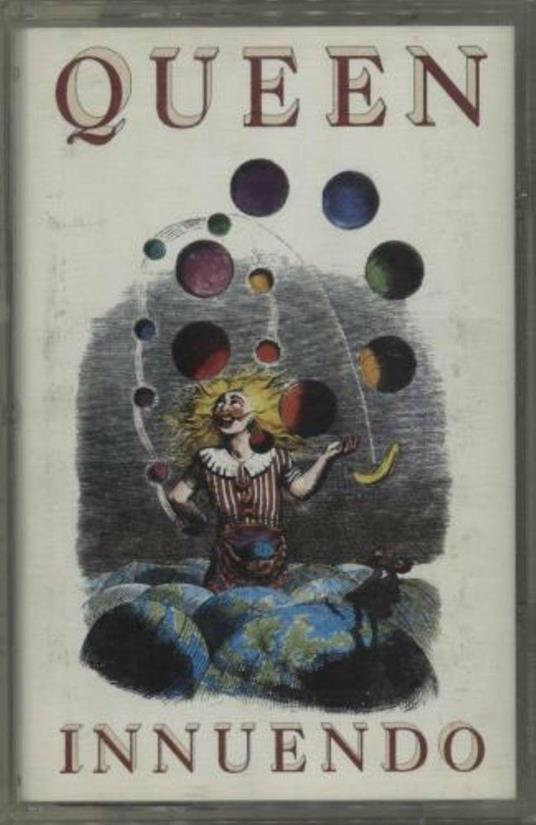 Innuendo (Musicassetta) - Musicassetta di Queen