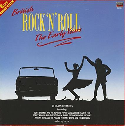 British Rock N Roll Early Years - CD Audio