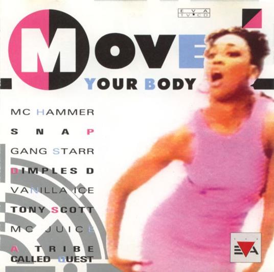 Move Your Body - CD Audio