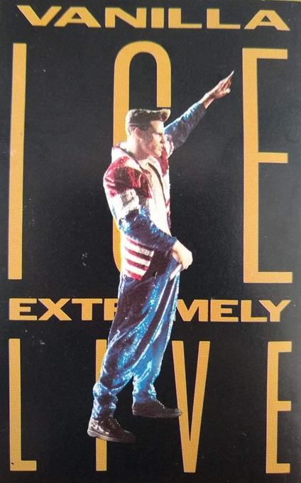 Extremely Live (Musicassetta) - Musicassetta di Vanilla Ice