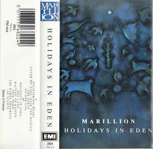 Holidays In Eden (Musicassetta) - Musicassetta di Marillion
