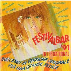 Festivalbar '91 International (Colonna Sonora) - CD Audio