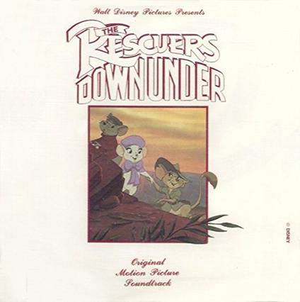 The Rescuers Down Under - CD Audio di Bruce Broughton