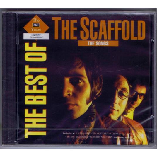 The Best Of - CD Audio di Scaffold