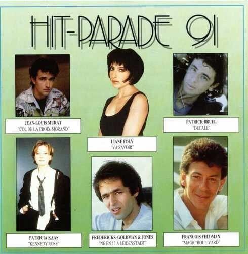 Hit Parade 91 - CD Audio