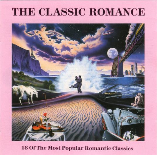 The Classic Romance - CD Audio
