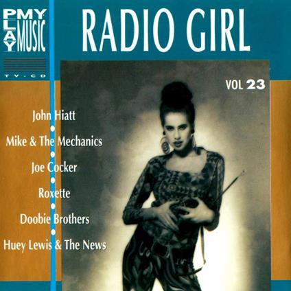 Radio Girl Vol.23 - CD Audio