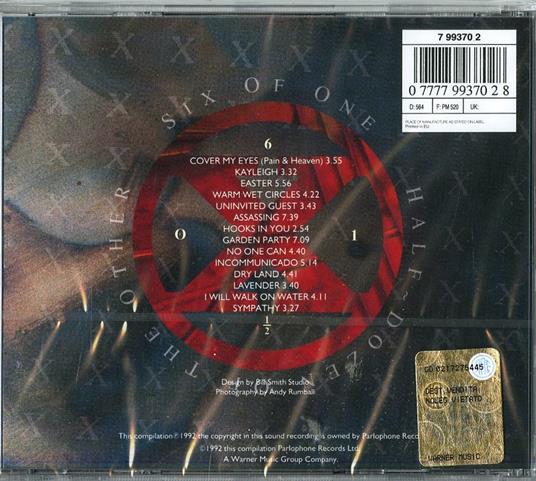 A Singles Collection 1982-1992 - CD Audio di Marillion - 2