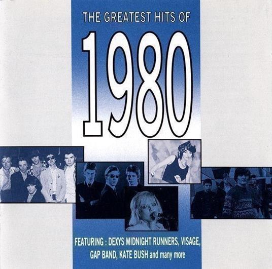 Greatest Hits Of 1980 - CD Audio