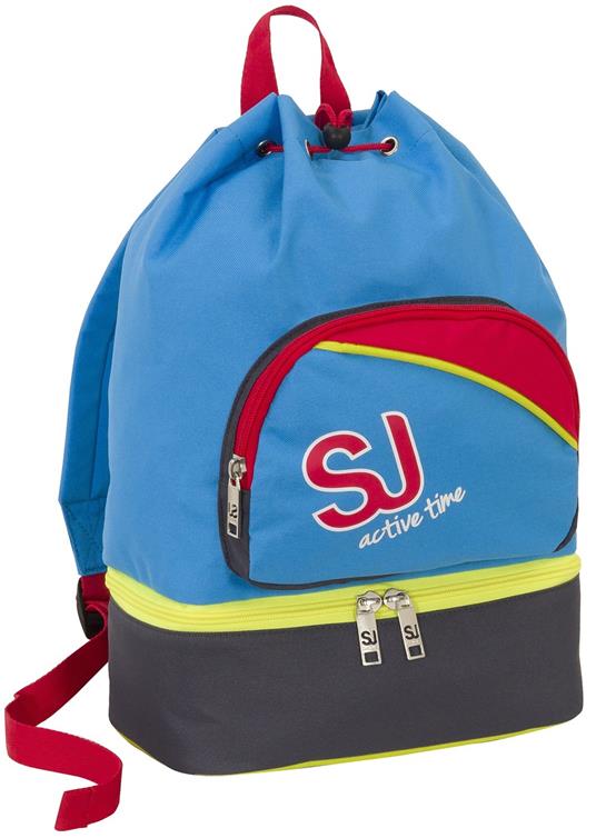 Zaino Sport Bag Seven SJ Gang SJ Active Time. Azzurro